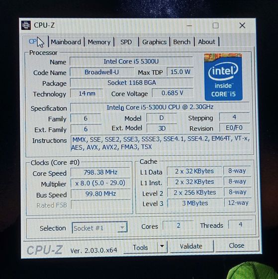 HP EliteBook 820 สภาพดึ รูปที่ 5