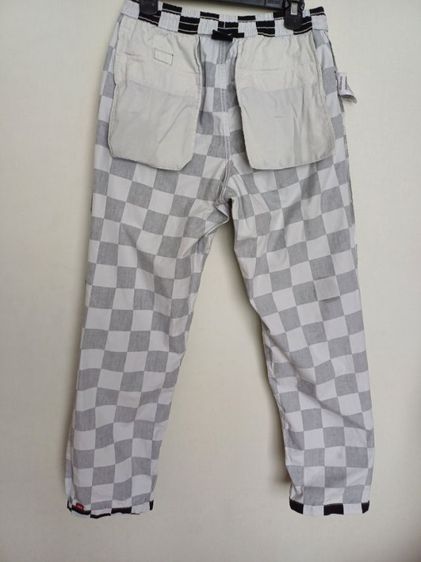 Vans "Off The Wall" 
Range Elastic Checkered Pants Men Size S   รูปที่ 9