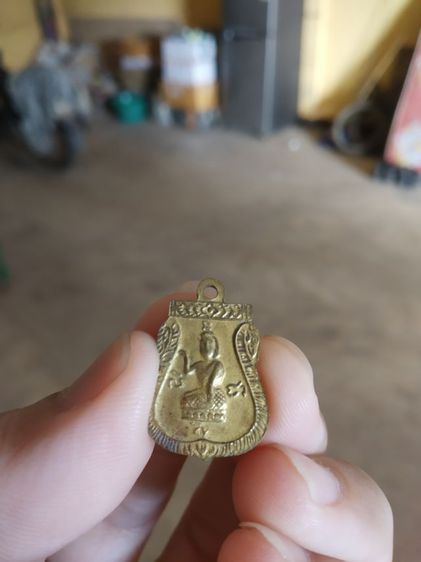 พระเหรียญเนื้อกะไหล่ทองพิมพ์ใบเสมา(พระพุทธชินราชใบเสมาหลังนางกวัก(พระเกจิ)(หลวงพ่อจงวัดหน้าต่างนอก)(พระนครศรีอยุธยาปี2500)พระเครื่องของมงคล รูปที่ 14