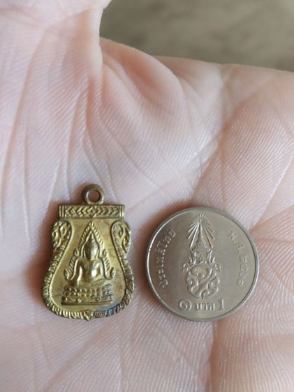 พระเหรียญเนื้อกะไหล่ทองพิมพ์ใบเสมา(พระพุทธชินราชใบเสมาหลังนางกวัก(พระเกจิ)(หลวงพ่อจงวัดหน้าต่างนอก)(พระนครศรีอยุธยาปี2500)พระเครื่องของมงคล รูปที่ 4