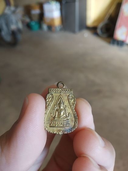พระเหรียญเนื้อกะไหล่ทองพิมพ์ใบเสมา(พระพุทธชินราชใบเสมาหลังนางกวัก(พระเกจิ)(หลวงพ่อจงวัดหน้าต่างนอก)(พระนครศรีอยุธยาปี2500)พระเครื่องของมงคล รูปที่ 12