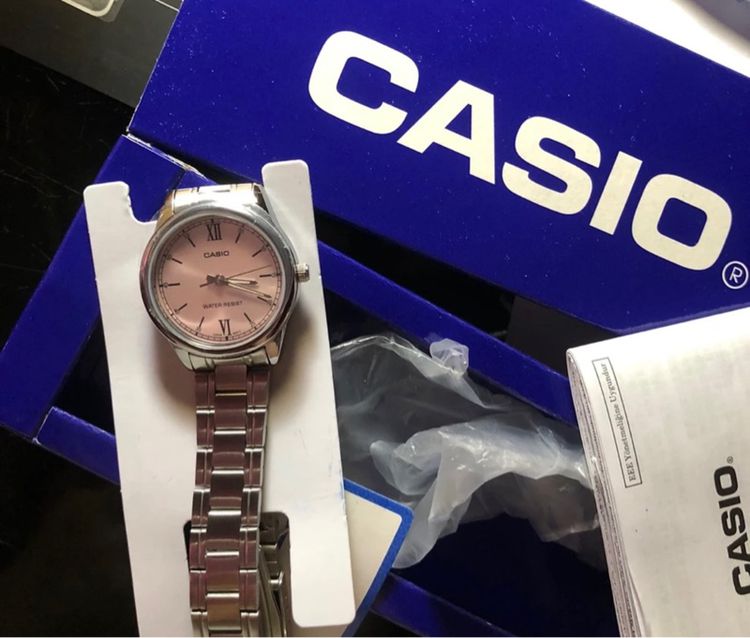 นาฬิกาข้อมือ Casio ผู้หญิง รูปที่ 2