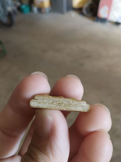 พระเนื้อผงน้ำมันพิมพ์เลค(พระพิมพ์พระนางพญาฐานขีดหลังเรียบ(ไข่ปลา)(ไม่ทราบพระเกจิที่สร้าง)(250331))พระบ้านพระเครื่องรางของมงคล รูปที่ 16