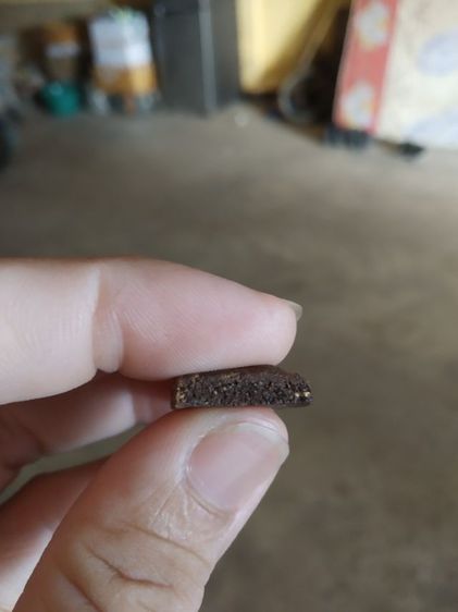 พระเนื้อว่านยาพิมพ์เล็ก(พระสมเด็จพิมพ์ปรกโพธิ์หลังเรียบเนื้อออกสีดำ(ไม่ทราบพระเกจิที่สร้าง))พระบ้านพระเครื่องรางของมงคล รูปที่ 15