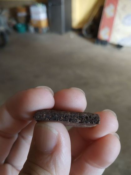 พระเนื้อว่านยาพิมพ์เล็ก(พระสมเด็จพิมพ์ปรกโพธิ์หลังเรียบเนื้อออกสีดำ(ไม่ทราบพระเกจิที่สร้าง))พระบ้านพระเครื่องรางของมงคล รูปที่ 13