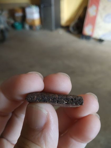 พระเนื้อว่านยาพิมพ์เล็ก(พระสมเด็จพิมพ์ปรกโพธิ์หลังเรียบเนื้อออกสีดำ(ไม่ทราบพระเกจิที่สร้าง))พระบ้านพระเครื่องรางของมงคล รูปที่ 17