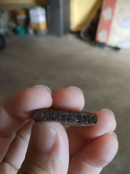 พระเนื้อว่านยาพิมพ์เล็ก(พระสมเด็จพิมพ์ปรกโพธิ์หลังเรียบเนื้อออกสีดำ(ไม่ทราบพระเกจิที่สร้าง))พระบ้านพระเครื่องรางของมงคล รูปที่ 18