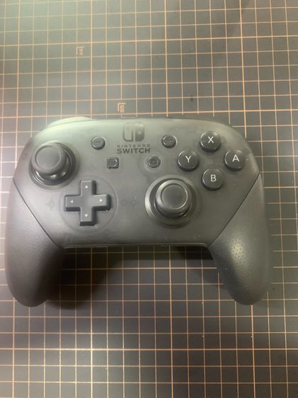 มือ 2 Pro Controller Nintendo Switch จอยโปรแท้ สำหรับเครื่อง นินเทนโด้สวิช ประกันศูนย์ถึง กันยายน 67 รูปที่ 3