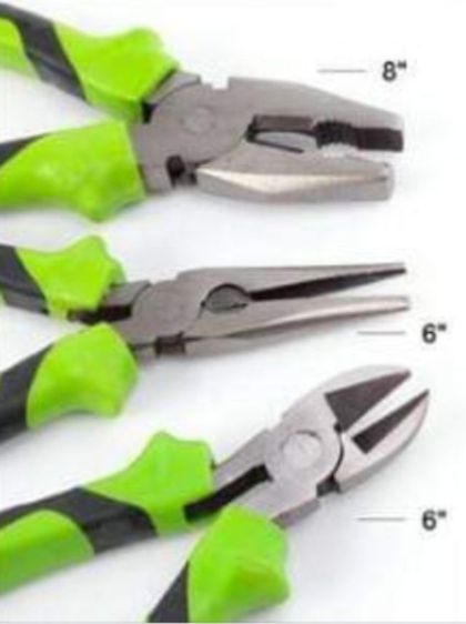 คีม เซต 3 ชิ้น รูปที่ 2