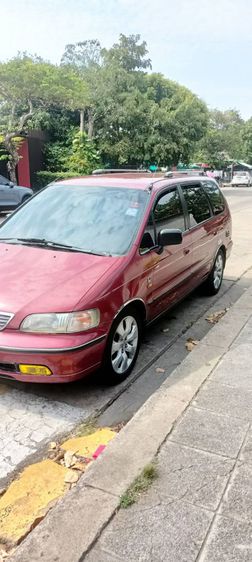 Honda Odyssey 1996 2.2 EXi Van เบนซิน LPG เกียร์อัตโนมัติ แดง