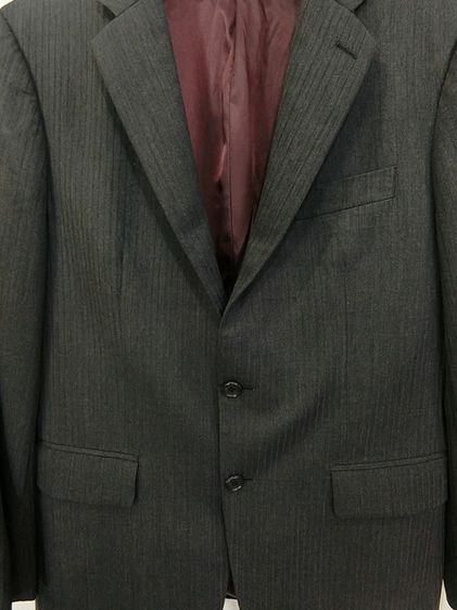 TAKEO KIKUCHI แท้ อก41 เสื้อสูทเบลเซอร์คลาสสิกสปอตหรู รูปที่ 3