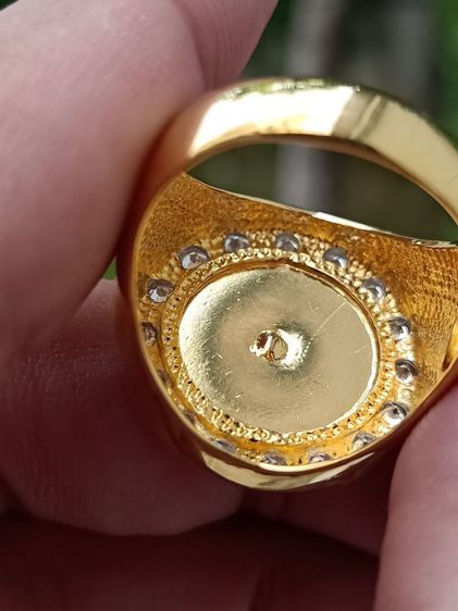 แหวน Versace Medusa Diamond 18k Gold  รูปที่ 10
