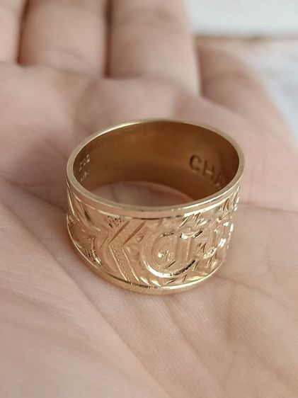 แหวนทองเคนอก14k ลายสวย  รูปที่ 9