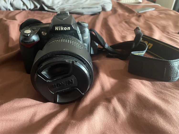 กล้อง NIKON D90 พร้อมอุปกรณ์ครบ รูปที่ 3
