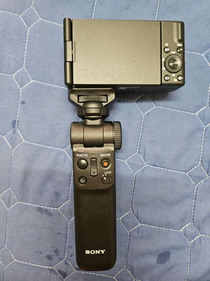 กล้องดิจิตอล Sony ZV-1 พร้อม Bluetooth
Grip Sony GP-VPT2BT มือสอง รูปที่ 3