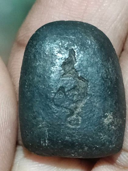 หลวงปู่บุญวัดกลางบางแก้วพิมพ์เล็บมือสะดุ้งกลับเนื้อผงยาจินดามณี รูปที่ 3