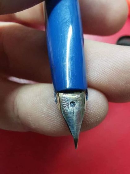 ปากกา & หมึกเติม ปากกา​รุ่นโบราณ ยี่ห้อSailor  ปาก​14K