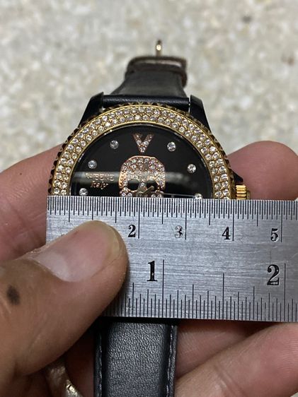 นาฬิกายี่ห้อ VABENE  ควอทซ์ ของแท้มือสอง  สายเปลี่ยนใหม่  ตัวเรือนขนาด 43 มิลลิเมตร  850฿  รูปที่ 7