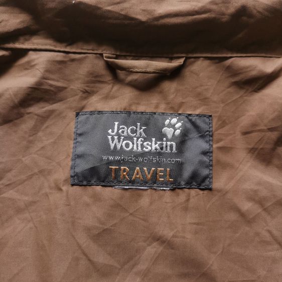 Jack Wolfskin Travel Hooded Jacket รอบอก 50”  รูปที่ 7