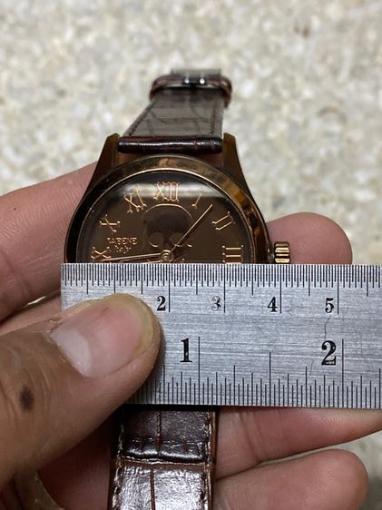 นาฬิกายี่ห้อ VABENE  Italy  ควอทซ์ ของแท้มือสอง สายเปลี่ยนใหม่ ตัวเรือน 42 มิล  750฿ รูปที่ 7