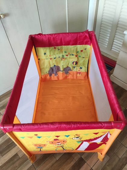 MotherCare portable baby bed (cot) รูปที่ 1