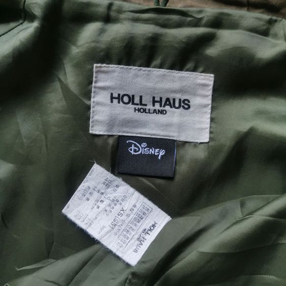 Holl Haus Holland X Disney Mickey Mouse Hooded Jacket รอบอก 48” รูปที่ 6