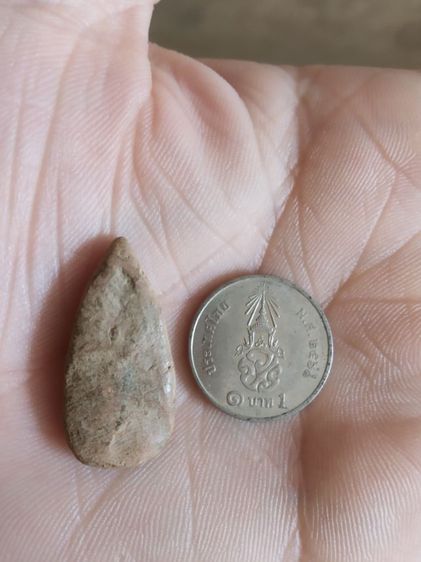 พระเนื้อดินพิมพ์เล็ก(พระพิมพ์พระนางพญาหลังเรียบ(รูปทรงเรียวเล็ก)(260302)(ไม่ทราบพระเกจิที่สร้าง))พระบ้านพระเครื่องรางของมงคล รูปที่ 10