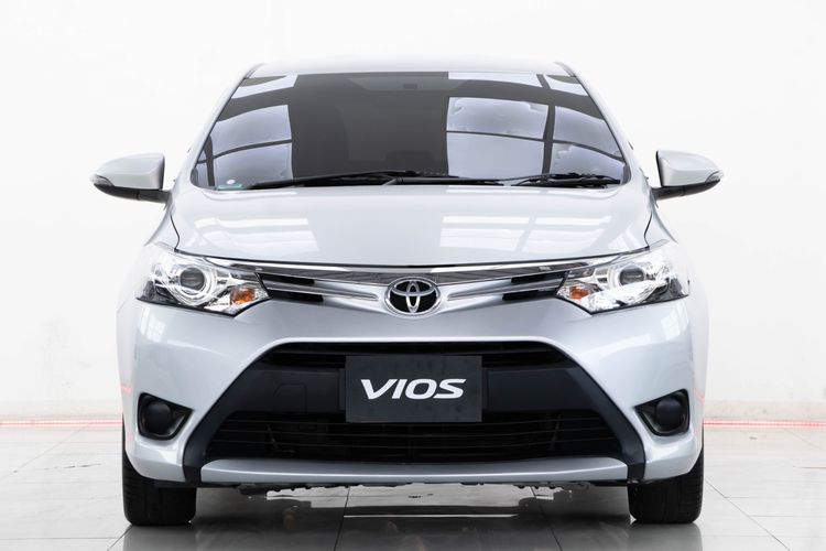 Toyota Vios 2017 1.5 G Sedan เบนซิน ไม่ติดแก๊ส เกียร์อัตโนมัติ เทา รูปที่ 3