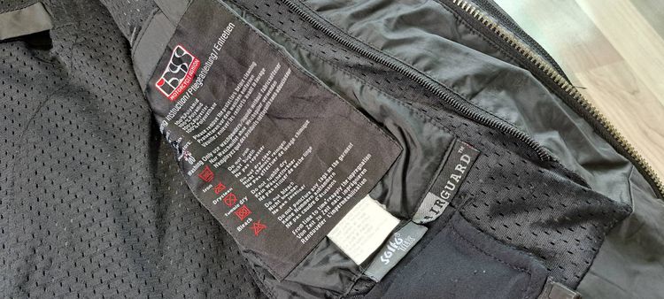 เสื้อการ์ด IXS Textile Jacket รูปที่ 6