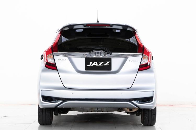 Honda Jazz 2018 1.5 V Sedan เบนซิน ไม่ติดแก๊ส เกียร์อัตโนมัติ เทา รูปที่ 4