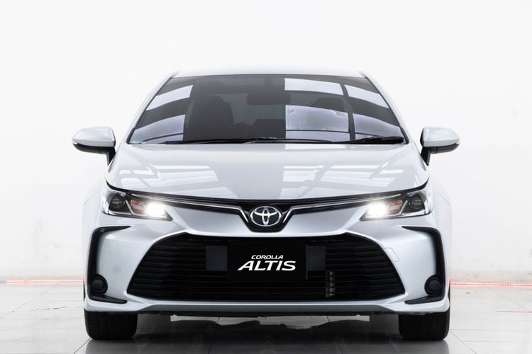 Toyota Altis 2021 1.6 G Sedan เบนซิน ไม่ติดแก๊ส เกียร์อัตโนมัติ เทา รูปที่ 3