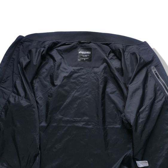 Discovery Expedition Black Bomber Jacket รอบอก 46” รูปที่ 4