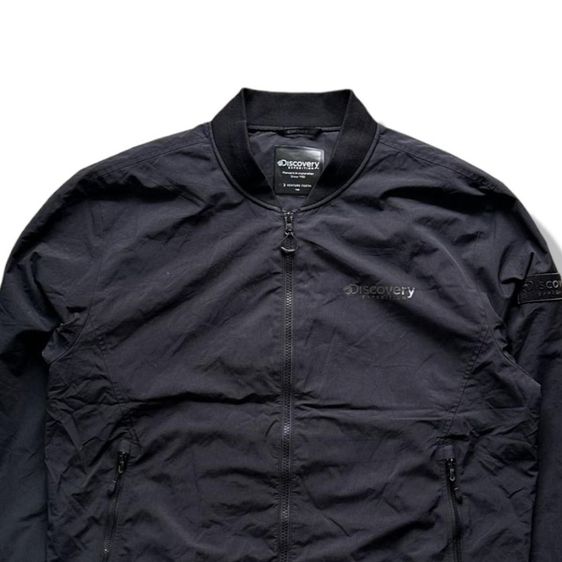 Discovery Expedition Black Bomber Jacket รอบอก 46” รูปที่ 8