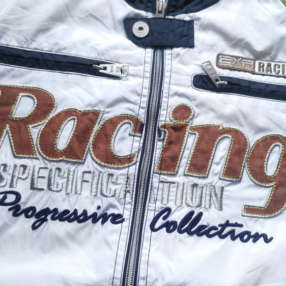 EXR Progressive Racing Jacket รอบอก 46” รูปที่ 5