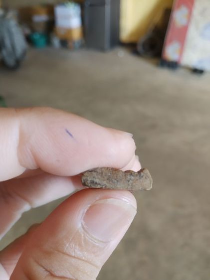 พระเนื้อดินพิมพ์เล็ก(พระพิมพ์พระนางพญาหลังเรียบ(รูปทรงขอบตัดชิด)(260304)(ไม่ทราบพระเกจิที่สร้าง))พระบ้านพระเครื่องรางของมงคล รูปที่ 13