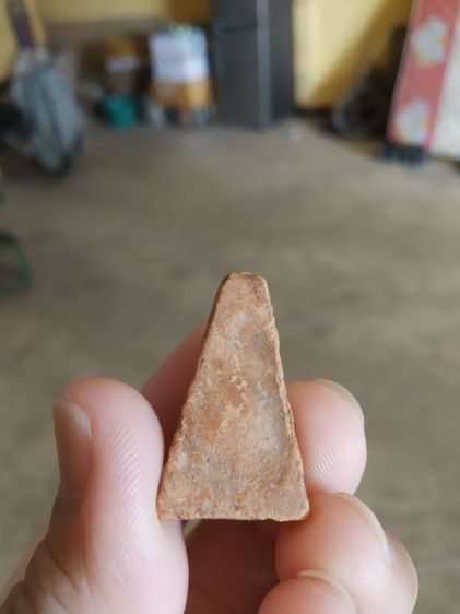 พระเนื้อดิน(พระพิมพ์พระผงสุพรรณหลังเรียบ(260305)(ไม่ทราบพระเกจิที่สร้าง))พระบ้านพระเครื่องรางของมงคล รูปที่ 6