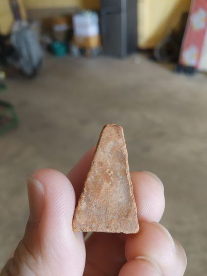 พระเนื้อดิน(พระพิมพ์พระผงสุพรรณหลังเรียบ(260305)(ไม่ทราบพระเกจิที่สร้าง))พระบ้านพระเครื่องรางของมงคล รูปที่ 8