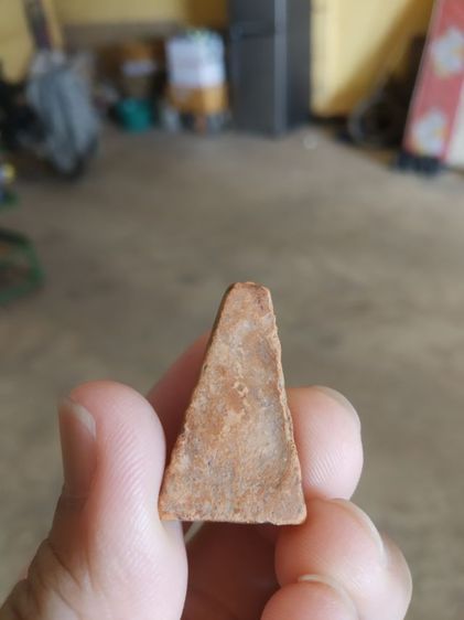 พระเนื้อดิน(พระพิมพ์พระผงสุพรรณหลังเรียบ(260305)(ไม่ทราบพระเกจิที่สร้าง))พระบ้านพระเครื่องรางของมงคล รูปที่ 10