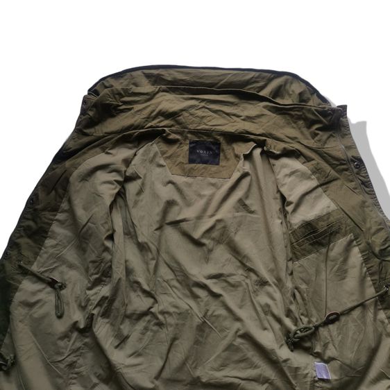 Vonin Homme Hooded Military Jacket รอบอก 45” รูปที่ 4