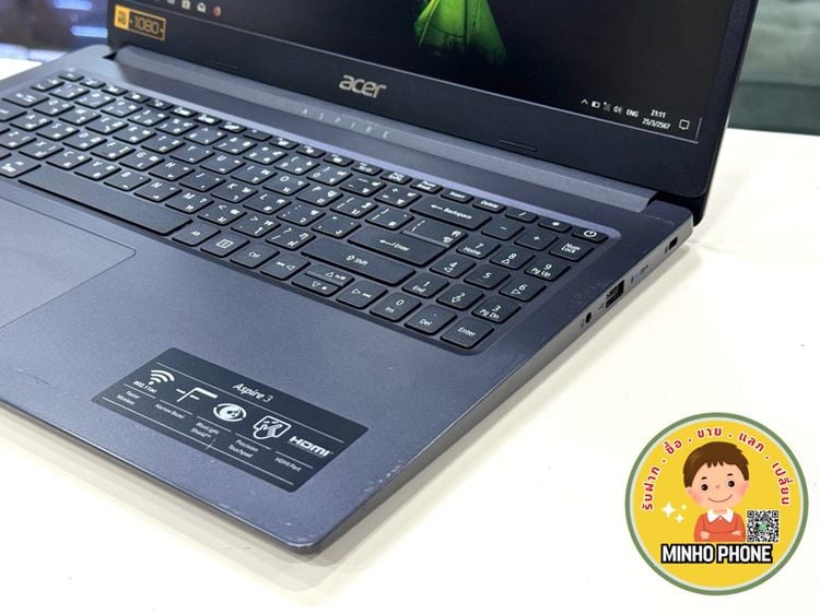 Notebook Acer Aspire 3 A315-90B3 รูปที่ 7