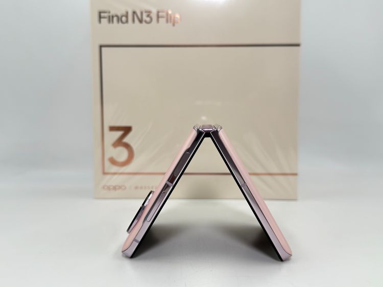 OPPO Find N3 Flip 12+256GB Misty Pink รูปที่ 14