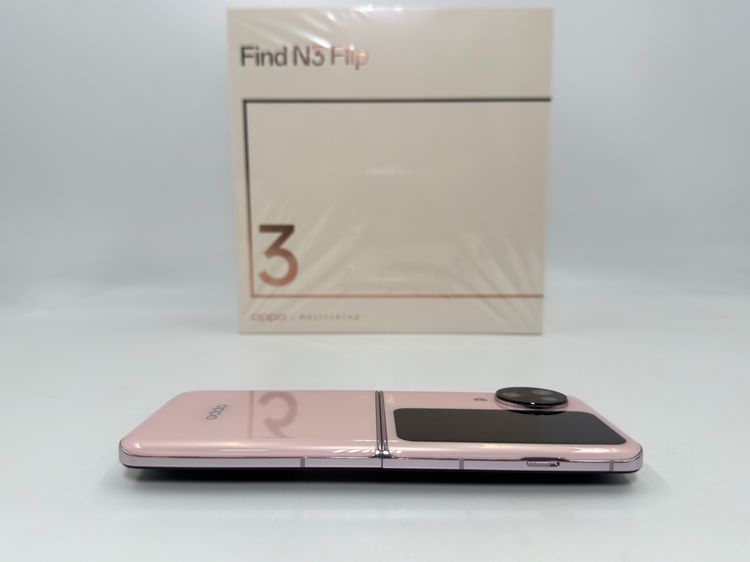 OPPO Find N3 Flip 12+256GB Misty Pink รูปที่ 7