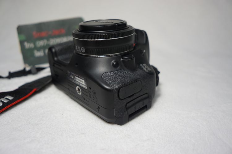 Canon 600D สภาพดี พร้อมใช้งาน ชัตเตอร์น้อย รูปที่ 9