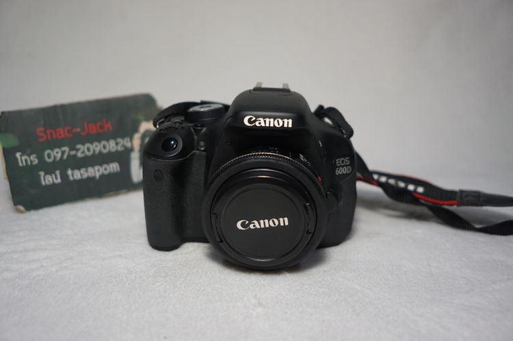 Canon 600D สภาพดี พร้อมใช้งาน ชัตเตอร์น้อย รูปที่ 2