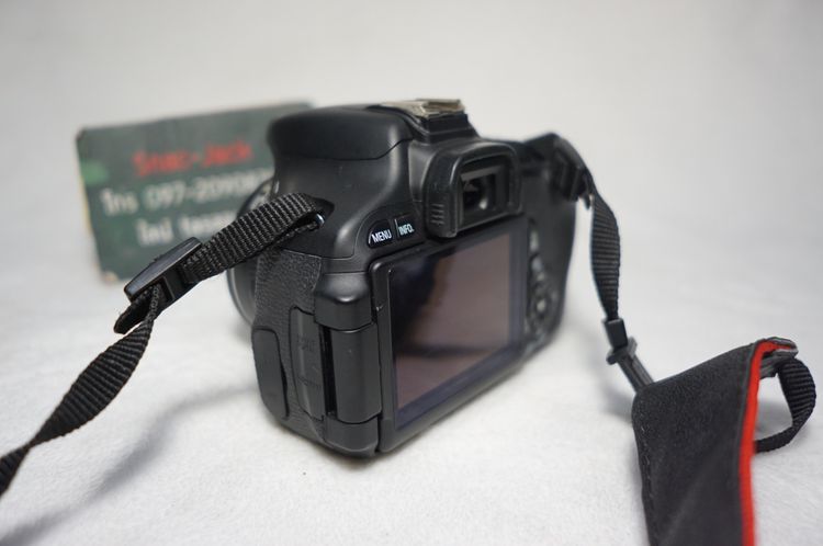 Canon 600D สภาพดี พร้อมใช้งาน ชัตเตอร์น้อย รูปที่ 4