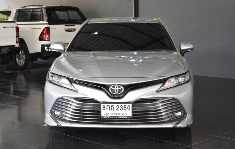 Toyota Camry 2019 2.0 G Sedan เบนซิน ไม่ติดแก๊ส เกียร์อัตโนมัติ บรอนซ์เงิน รูปที่ 2