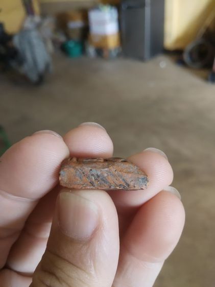 พระเนื้อดินพิมพ์เล็ก(พระพิมพ์พระนางพิมพ์เล็กหลังเรียบ(260309)(ไม่ทราบพระเกจิที่สร้าง))พระบ้านพระเครื่องรางของมงคล รูปที่ 10