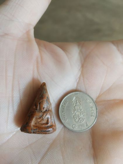 พระเนื้อดินพิมพ์เล็ก(พระพิมพ์พระนางพิมพ์เล็กหลังเรียบ(260309)(ไม่ทราบพระเกจิที่สร้าง))พระบ้านพระเครื่องรางของมงคล รูปที่ 3