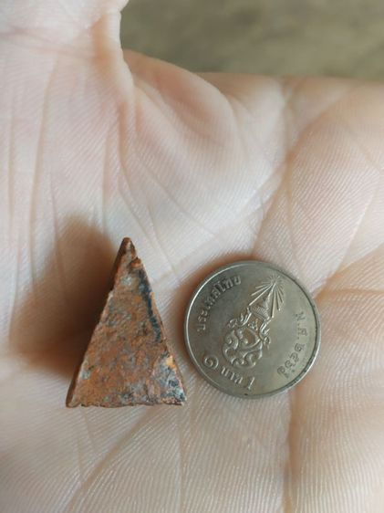 พระเนื้อดินพิมพ์เล็ก(พระพิมพ์พระนางพิมพ์เล็กหลังเรียบ(260309)(ไม่ทราบพระเกจิที่สร้าง))พระบ้านพระเครื่องรางของมงคล รูปที่ 9