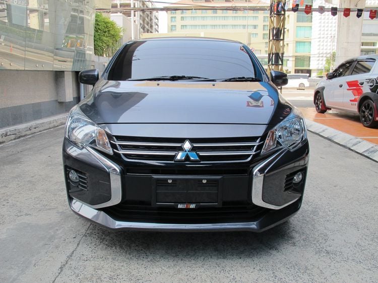Mitsubishi Attrage 2023 1.2 GLX Sedan เบนซิน ไม่ติดแก๊ส เกียร์อัตโนมัติ เทา รูปที่ 3